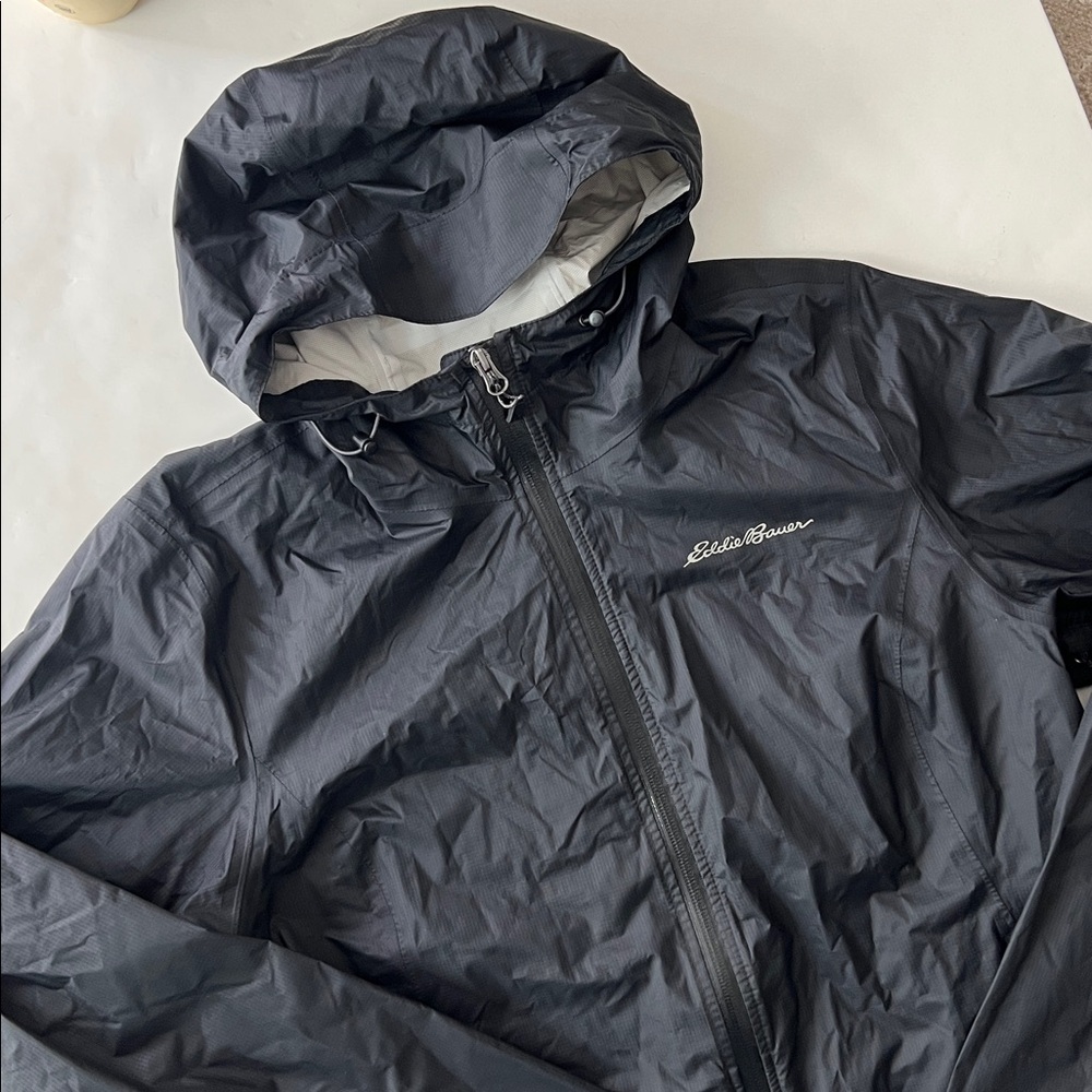 Eddie Bauer Cloud Cap Waterproof Rain Jacket Weat… - image 5
